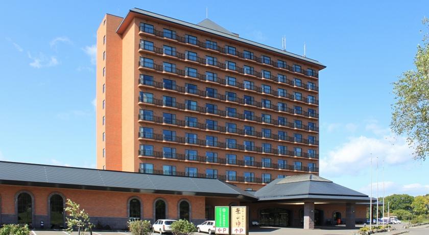 Отель Tokachi Makubetsu Onsen Grandviro Hotel