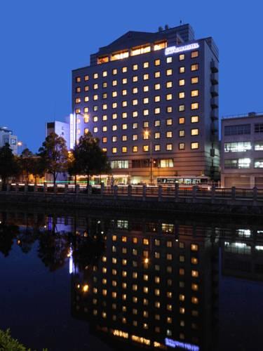 Отель Tokyo Dai-ichi Hotel Matsuyama