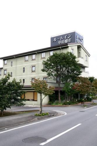 Отель Hotel Route-Inn Court Minami Alps