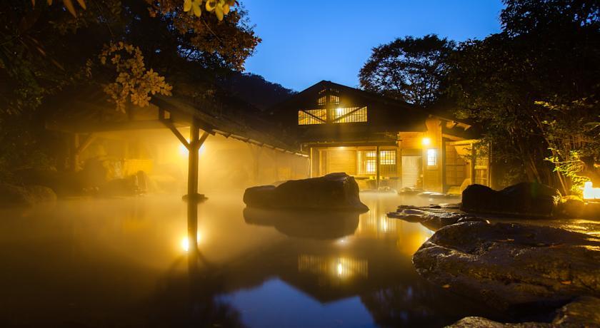 Отель Yamabiko Ryokan