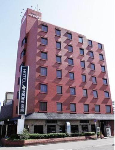 Отель Hotel AreaOne Miyazaki