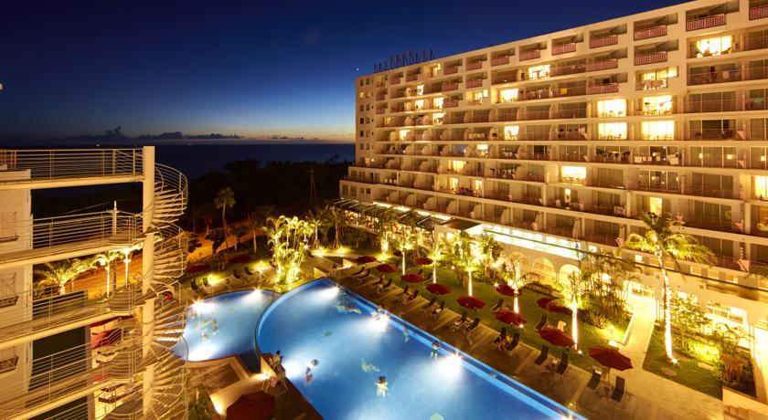 Отель Hotel Mahaina Wellness Resorts Okinawa