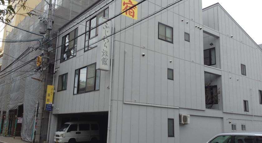 Отель Fujiwara Ryokan