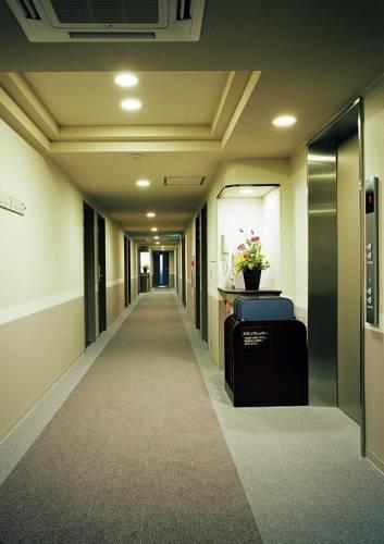 Отель Hotel Route-Inn Mikawa Inter