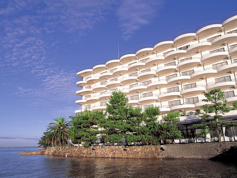 Отель Hotel Green Plaza Hamanako