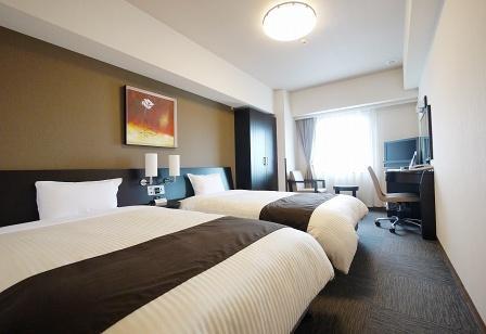Отель Hotel Route-Inn Hirosaki Ekimae