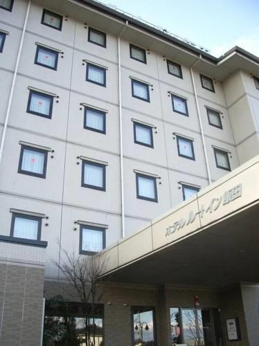 Отель Hotel Route-Inn Iida