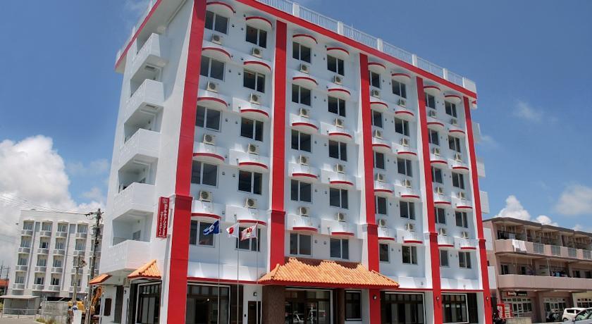 Отель Hotel Tulip Ishigakijima