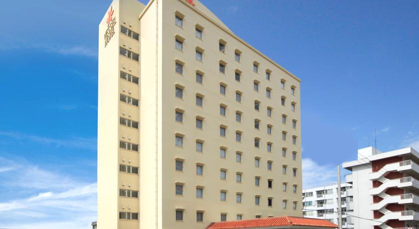 Отель Vessel Hotel Ishigakijima