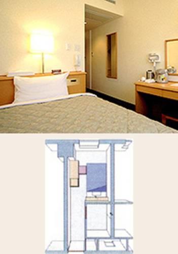 Отель Kamenoi Hotel Yamaguchi Iwakuni