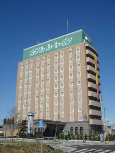 Отель Hotel Route-Inn Mitsukaido Ekimae