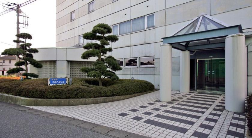 Отель Mitsukaido Sky Hotel