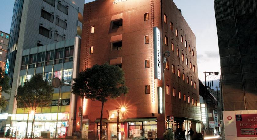 Отель Hotel AreaOne Kagoshima