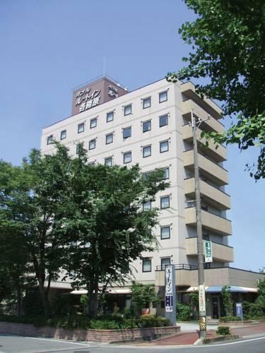 Отель Hotel Route-Inn Kagamigahara