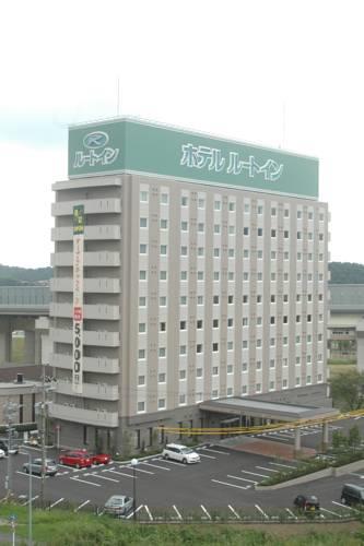 Отель Hotel Route-Inn Dai-ni Kameyama Inter