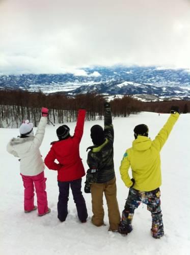 Отель Yamagata Zao Pension Aplon Stage