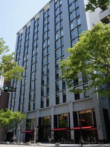 Отель Hotel Trusty Kanazawa Korinbo