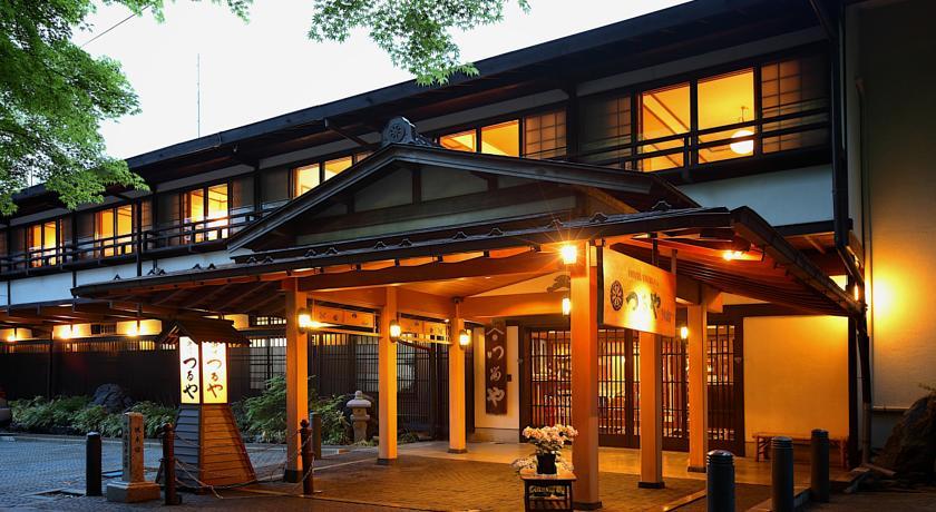 Отель Tsuruya Ryokan