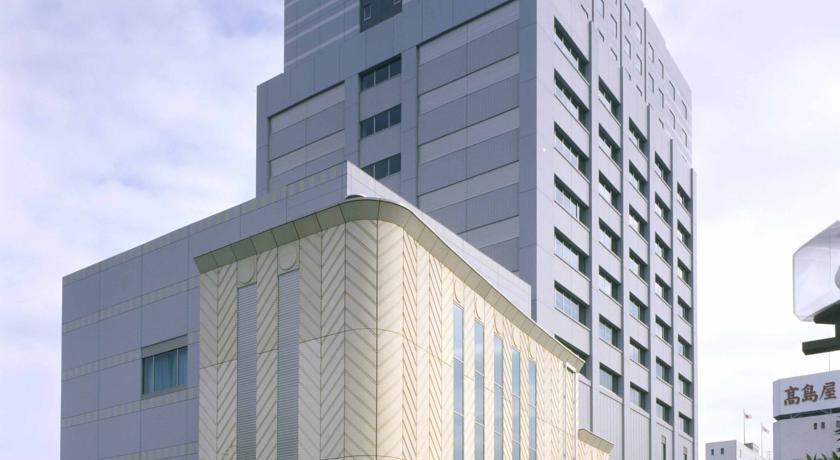 Отель Crest Hotel Kashiwa