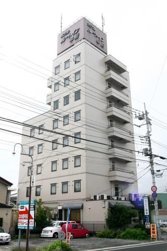 Отель Hotel Route-Inn Court Kofu