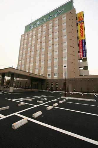 Отель Hotel Route-Inn Koga Ekimae