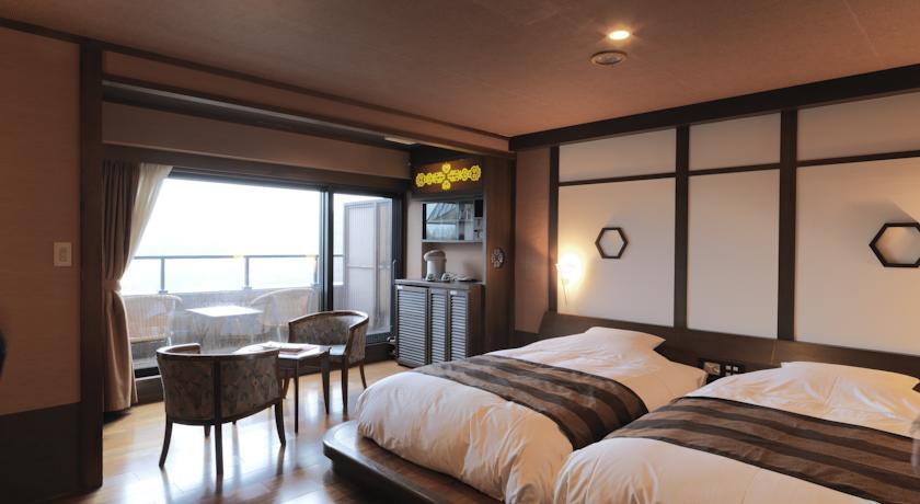Отель Hokuten no Oka Abashiriko Tsuruga Resort