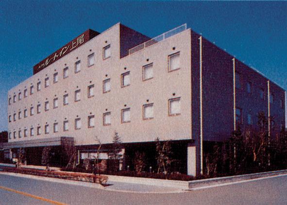 Отель Hotel Route-Inn Ageo