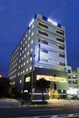 Отель Dormy Inn Express Mikawaanjo