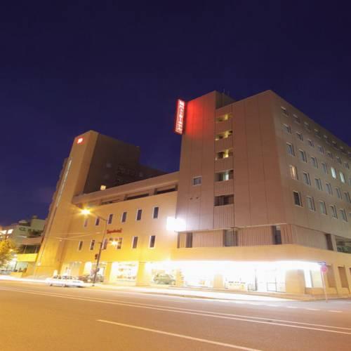 Отель Asahikawa Toyo Hotel