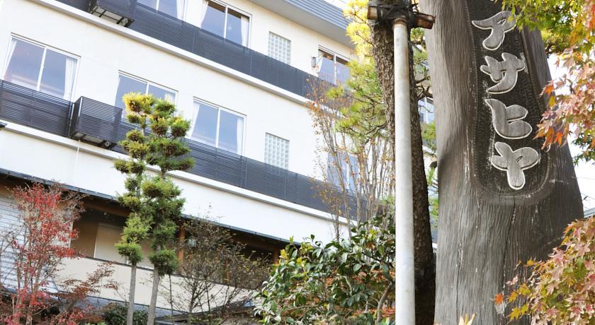 Отель Ryokan Asahiya