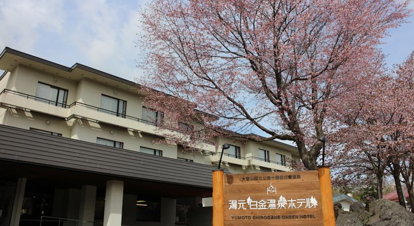 Отель Yumoto Shirogane-Onsen Hotel