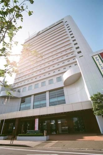 Отель Hotel Green Tower Makuhari