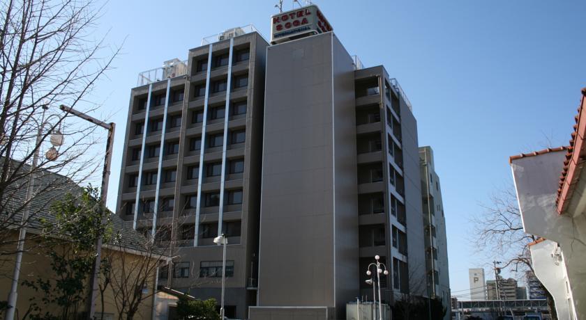 Отель Hotel Soga International