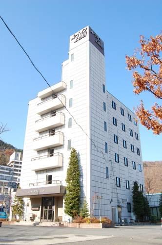 Отель Hotel Route-Inn Kamiyamada