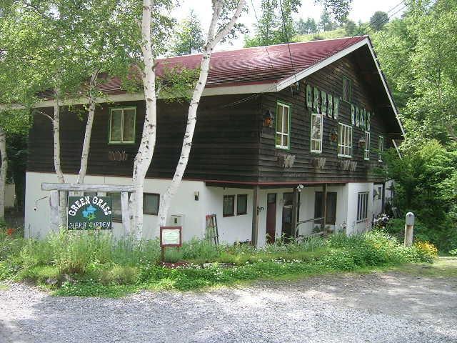 Отель Pension Green Grass
