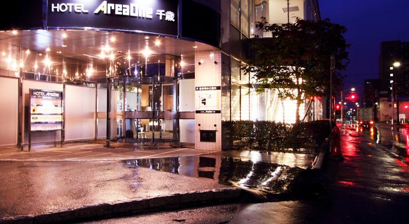 Отель Hotel AreaOne Chitose