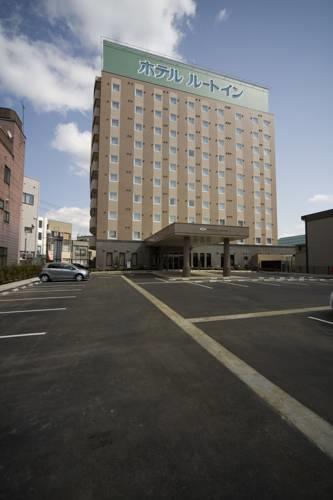 Отель Hotel Route-Inn Omagari Ekimae
