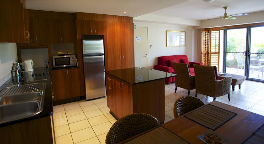 Апартаменты Portside Whitsunday Luxury Holiday Apartments