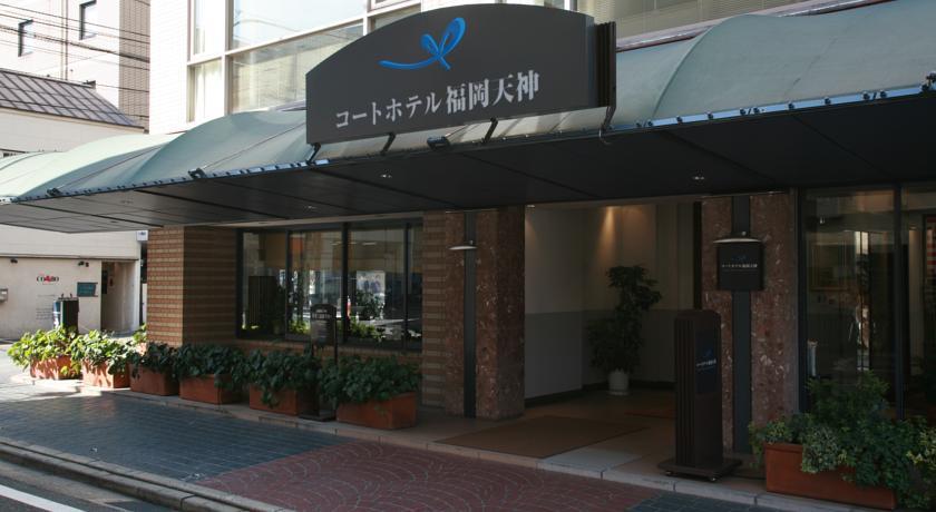 Отель Court Hotel Fukuoka Tenjin