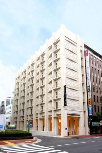 Отель JR Kyushu Hotel Blossom Fukuoka