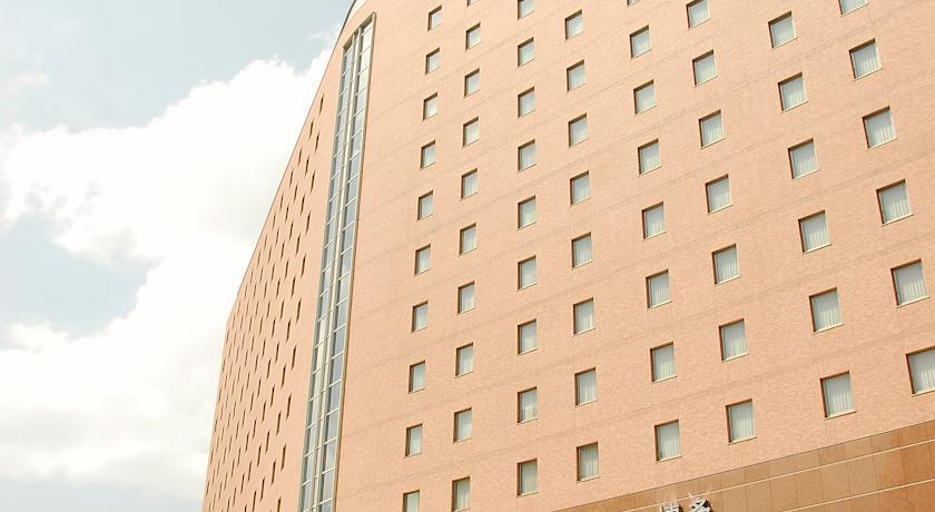 Отель Nishitetsu Inn Hakata