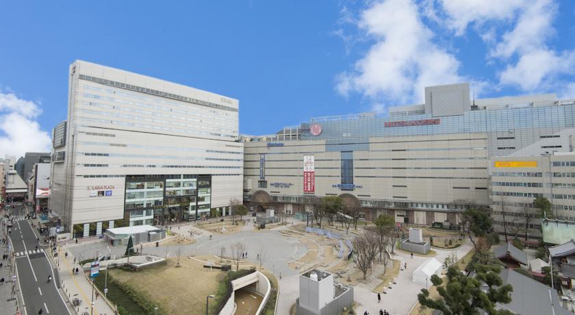 Отель Solaria Nishitetsu Hotel