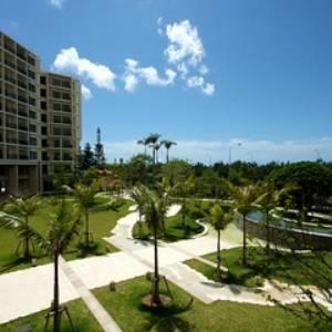 Отель Moon Ocean Ginowan Hotel & Residence