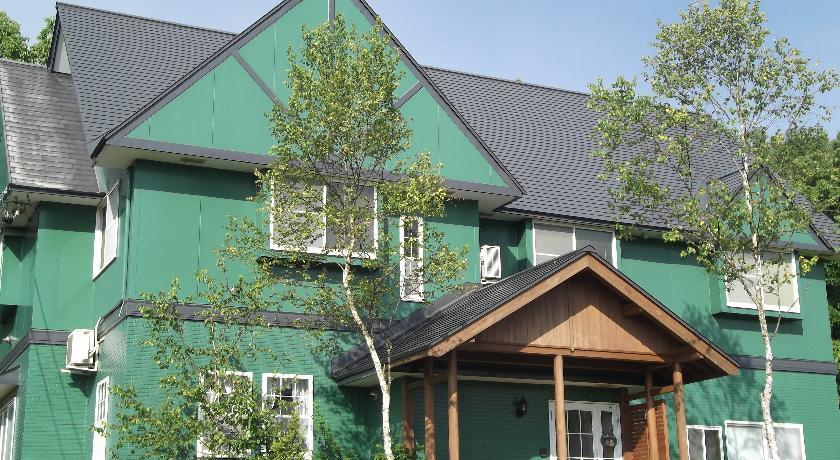 Отель Pension Green Lake