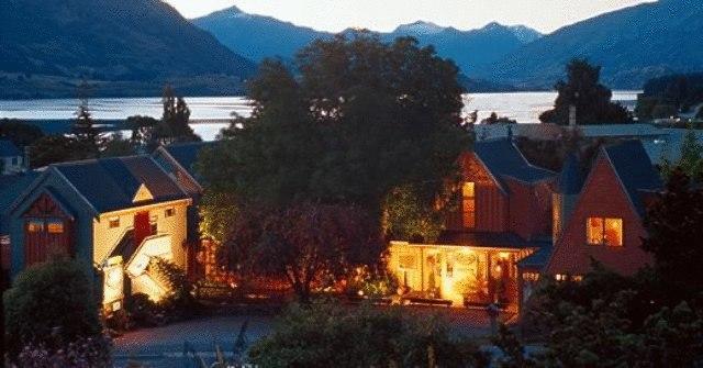 Мини-отель Te Wanaka Lodge