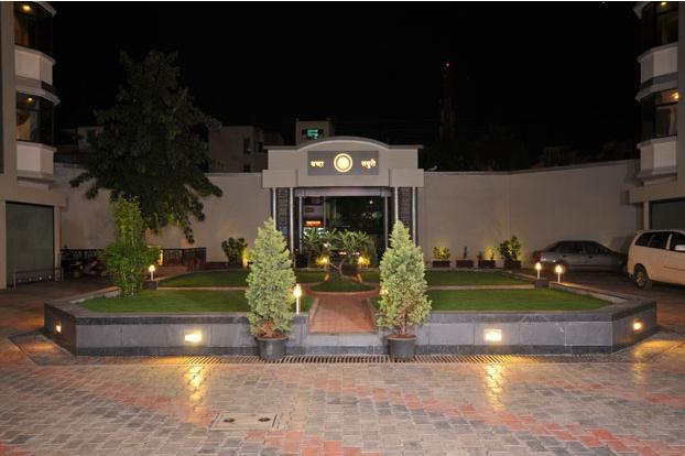 Отель Celebrations Inn Sai Sanjivani