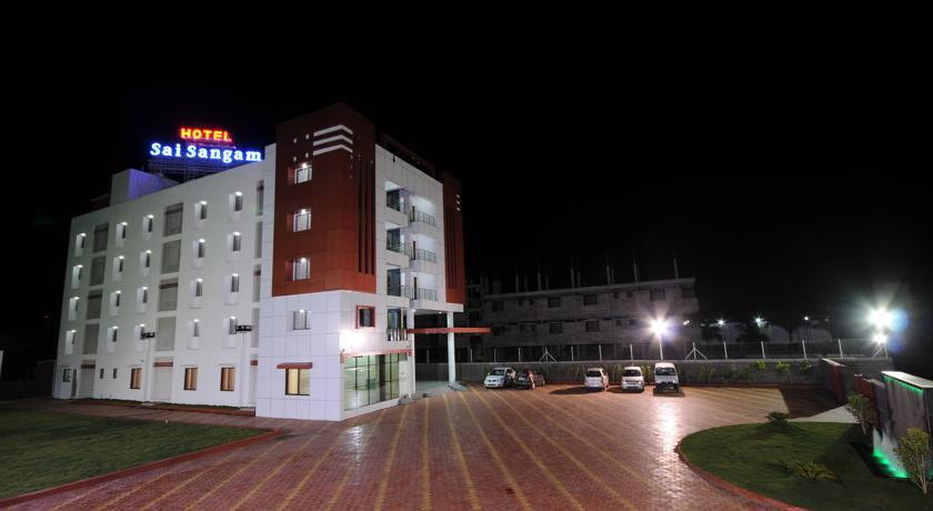 Отель Hotel Sai Sangam