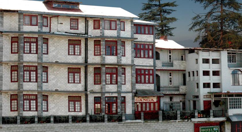 Отель Hotel Ganga