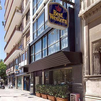 Отель Best Western Executive Business Hotel