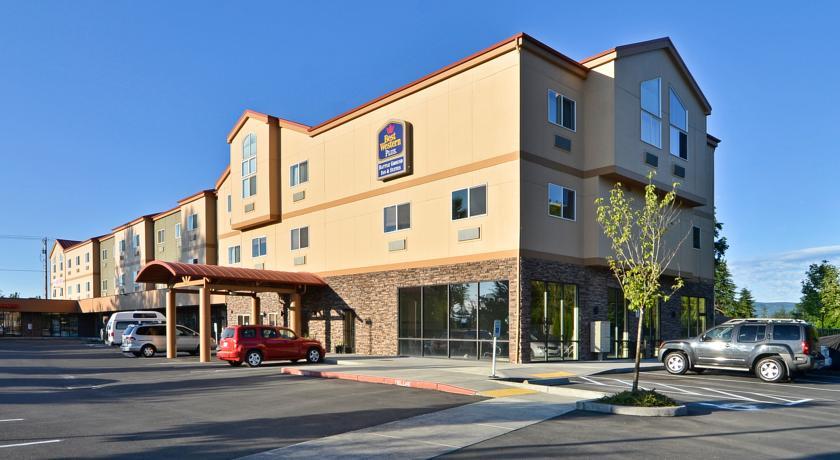Отель Best Western Plus Battleground Inn & Suites
